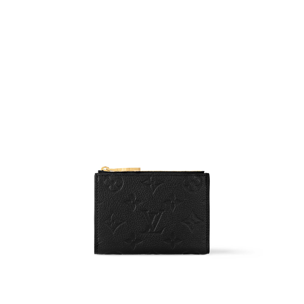 Louis Vuitton Lisa Wallet Monogram Empreinte Leather M83365