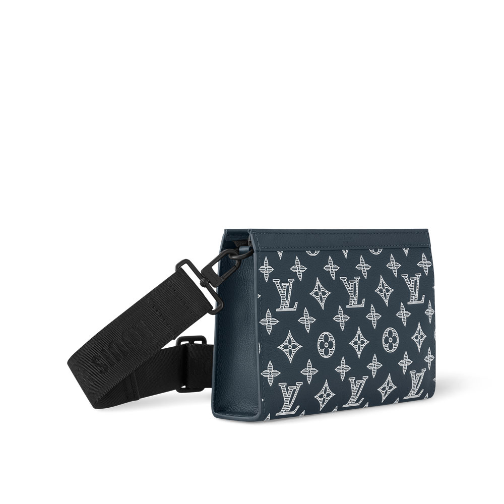 Louis Vuitton Gaston Wearable Wallet Shadow Blue M83384 - Photo-2