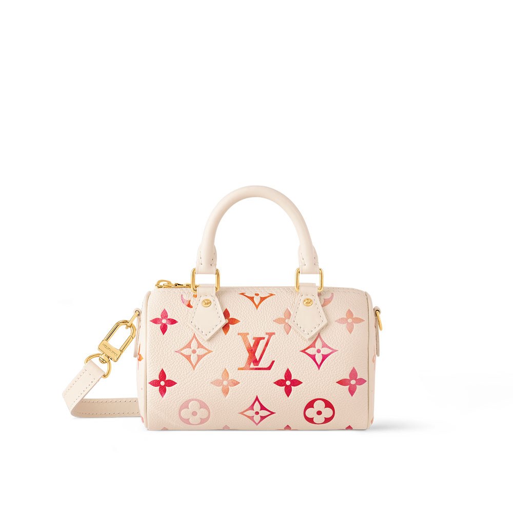 Louis Vuitton Nano Speedy Bag M83452