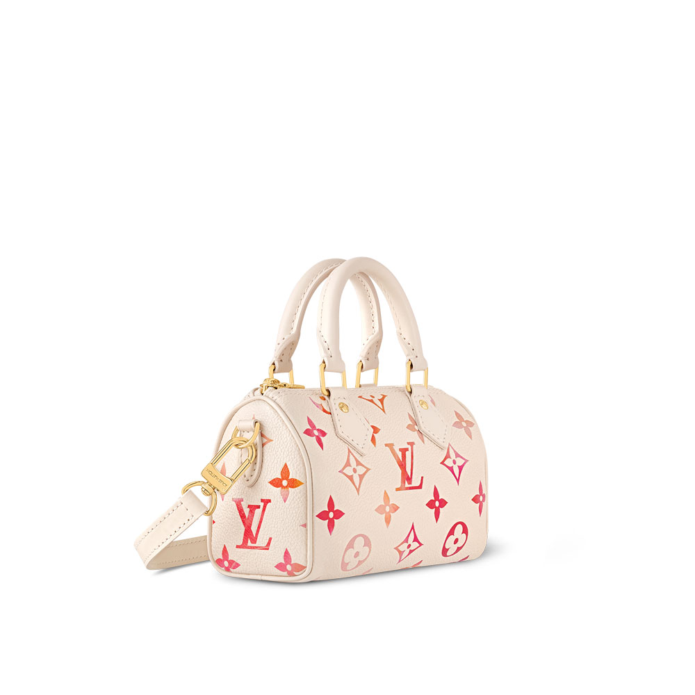 Louis Vuitton Nano Speedy Bag M83452 - Photo-2