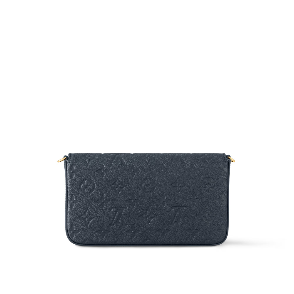 Louis Vuitton Felicie Pochette Monogram Empreinte Pouch M83589 - Photo-3