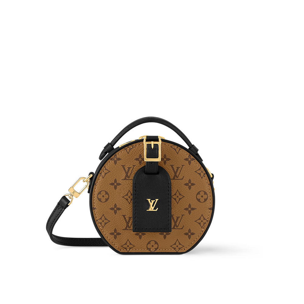 Louis Vuitton Mini Boite Chapeau Monogram Reverse Canvas M83614