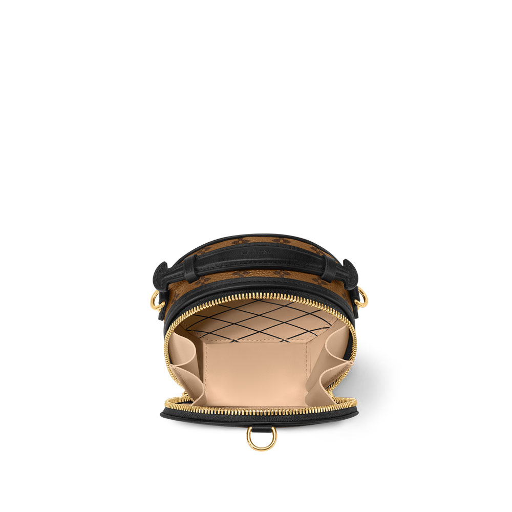 Louis Vuitton Mini Boite Chapeau Monogram Reverse Canvas M83614 - Photo-3