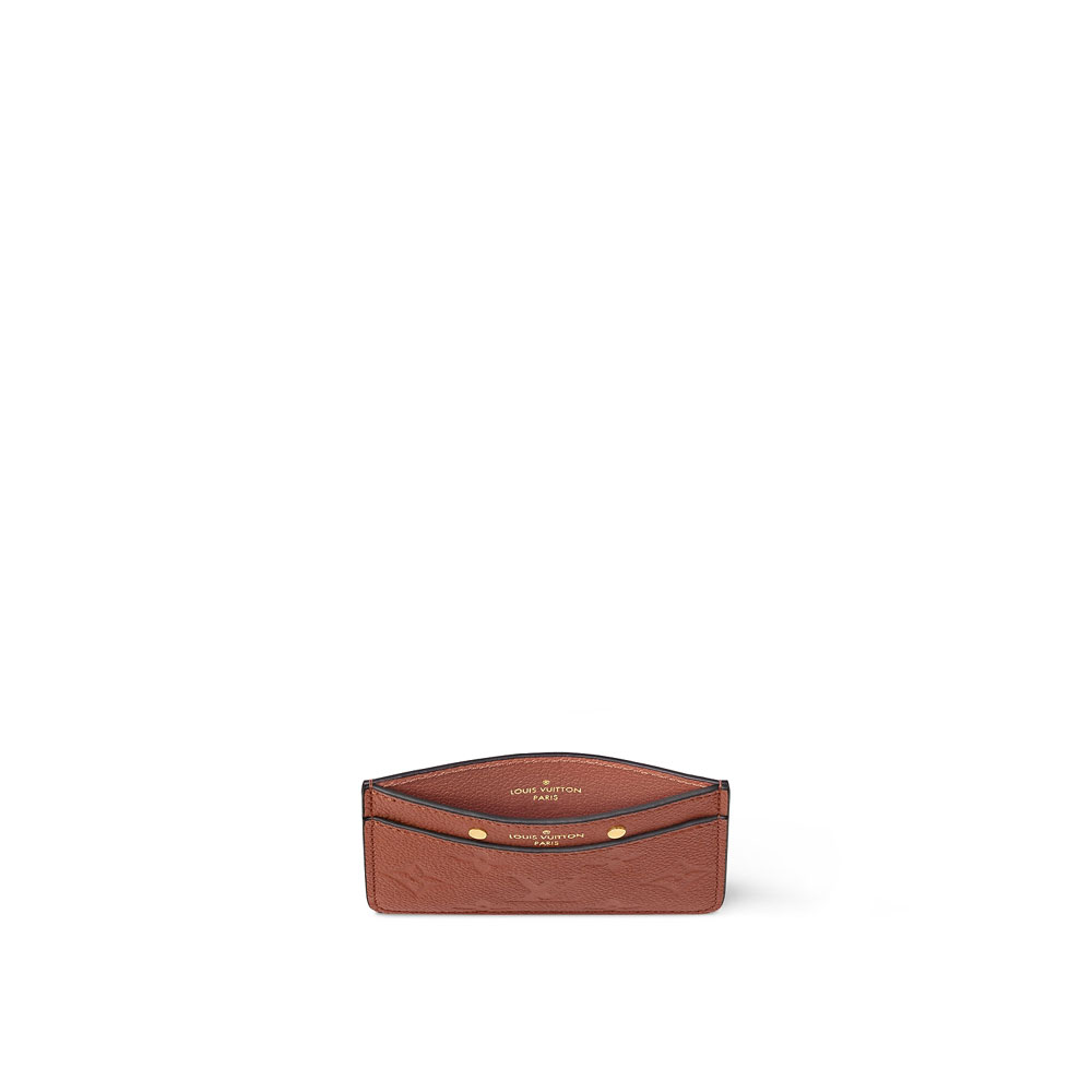 Louis Vuitton Card Holder Monogram Empreinte Leather M83678 - Photo-2