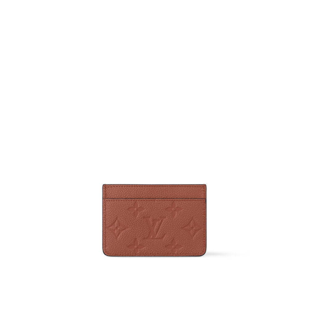 Louis Vuitton Card Holder Monogram Empreinte Leather M83678 - Photo-3