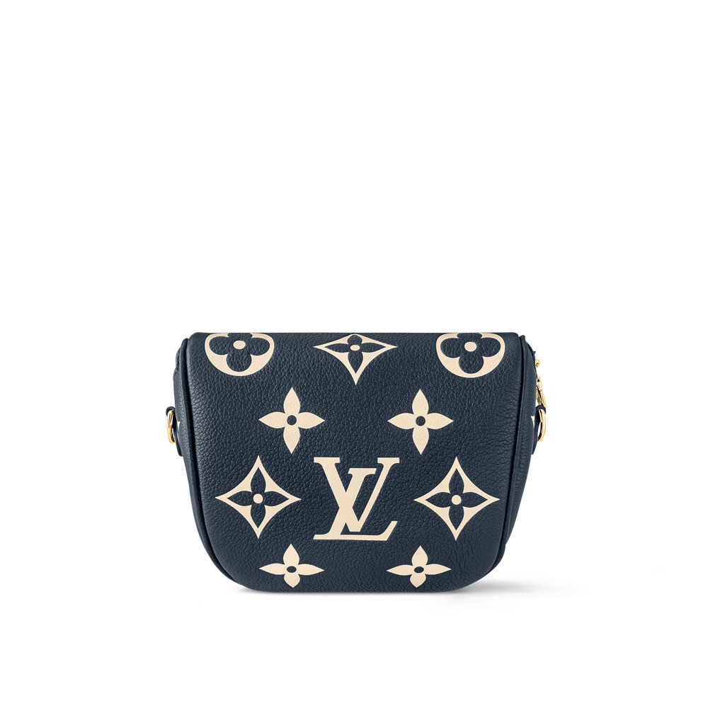 LV Mini Bumbag Bicolour Monogram Empreinte Leather M85636 - Photo-3