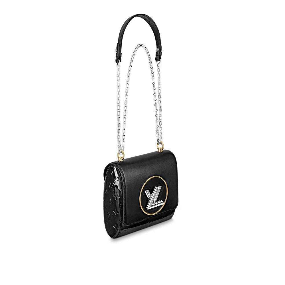 Louis Vuitton Pochette Twist Monogram Vernis Leather M90366 - Photo-2