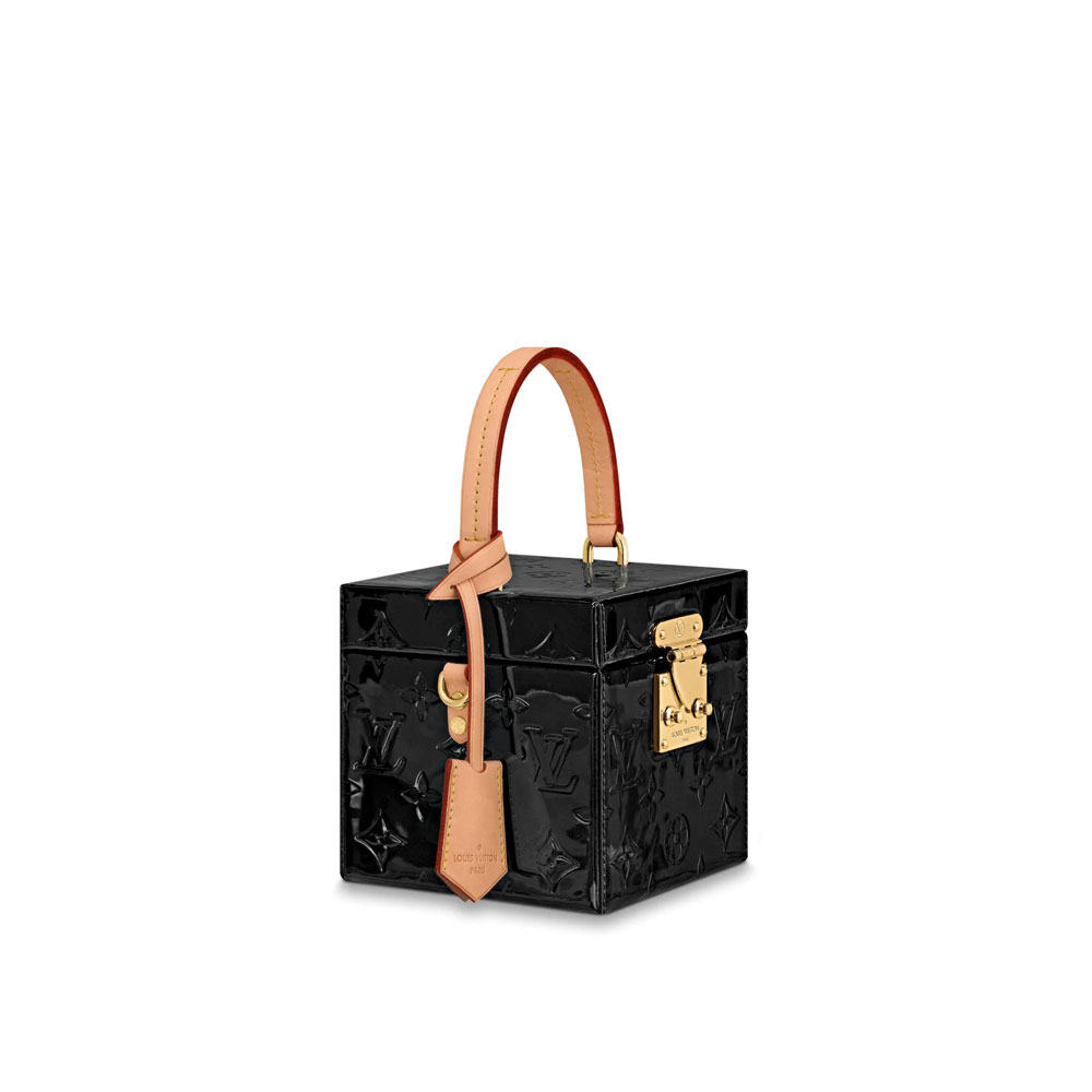 Louis Vuitton Bleecker Box Monogram Vernis Leather M90461 - Photo-2