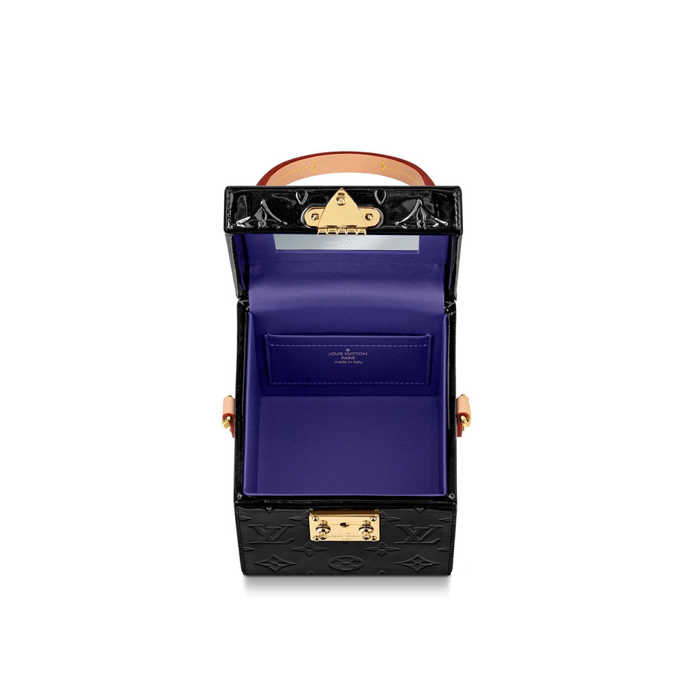 Louis Vuitton Bleecker Box Monogram Vernis Leather M90461 - Photo-3