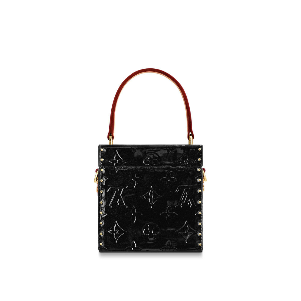 Louis Vuitton Bleecker Box Monogram Vernis Leather M90461 - Photo-4