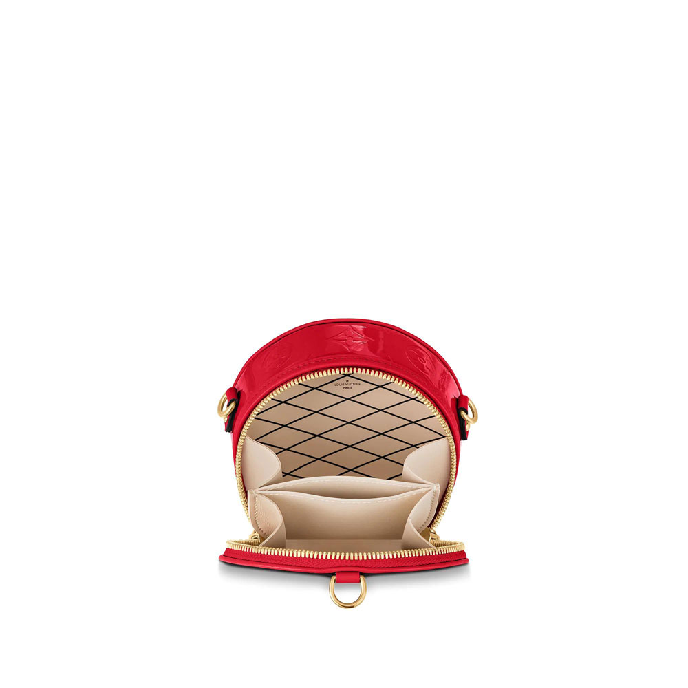 Louis Vuitton Mini Boite Chapeau Monogram Vernis Leather M90498 - Photo-3