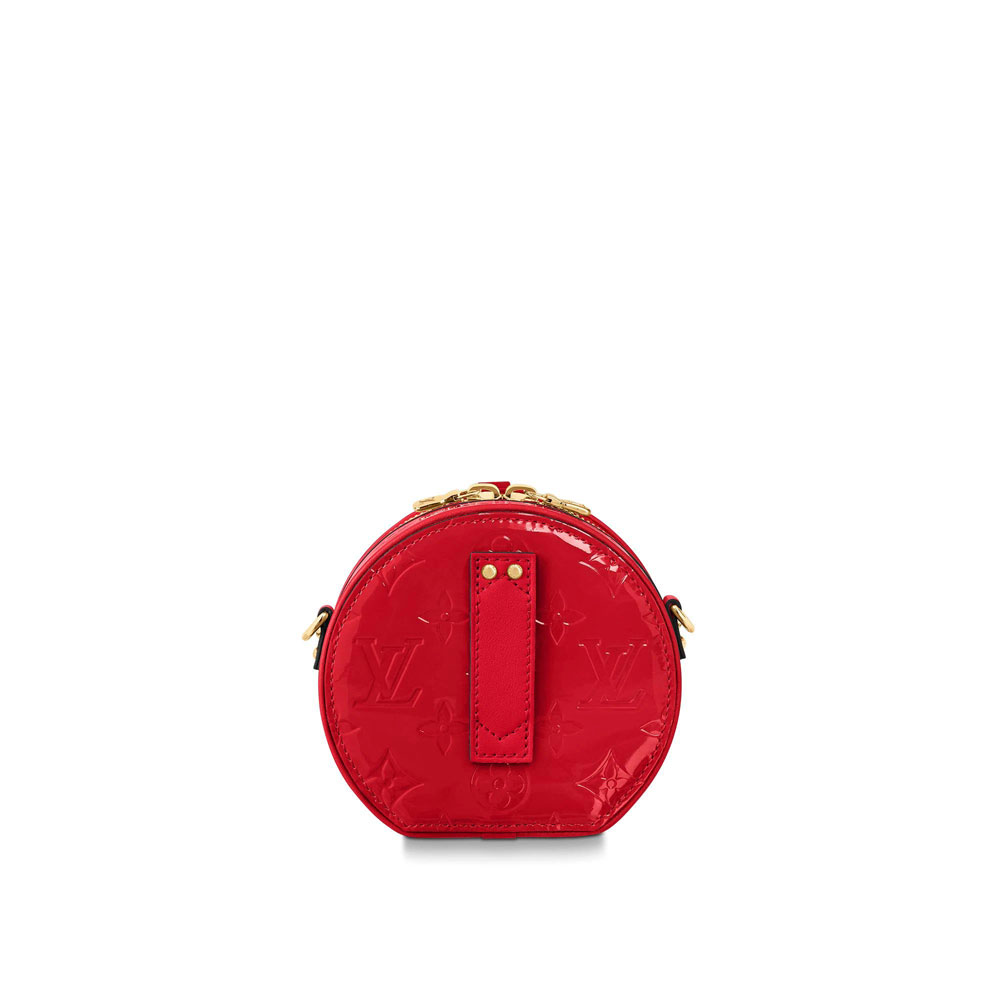 Louis Vuitton Mini Boite Chapeau Monogram Vernis Leather M90498 - Photo-4