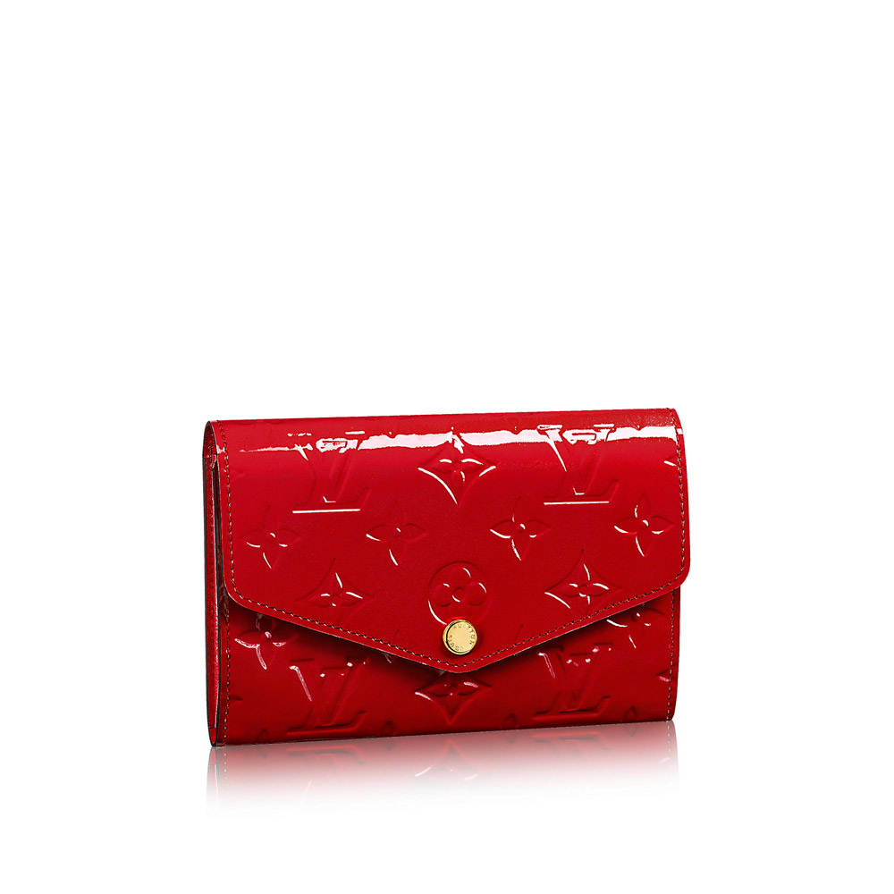 Louis Vuitton Sarah Compact Wallet M90925