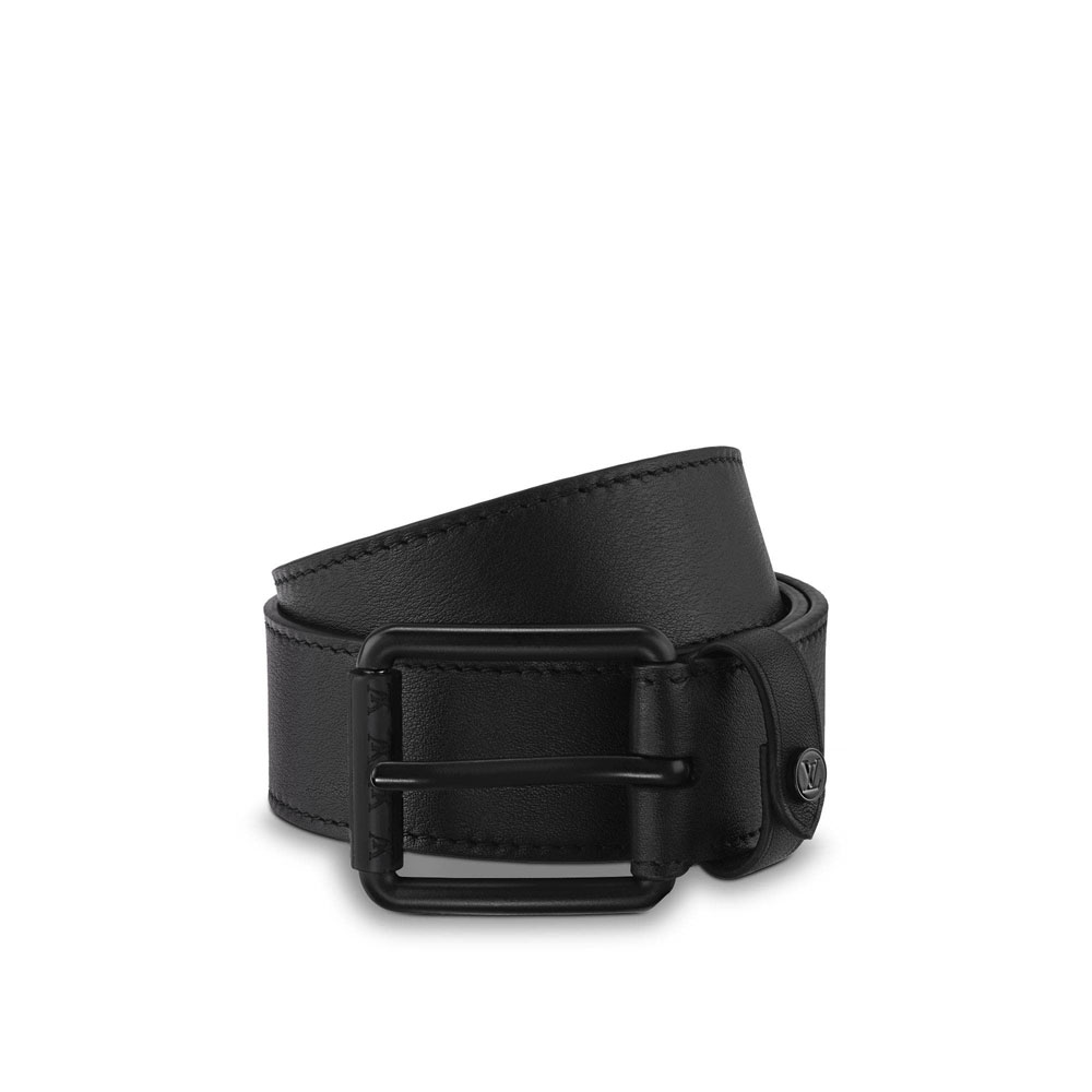Louis Vuitton Voyager 35mm Belt Other leathers MP046U - Photo-2