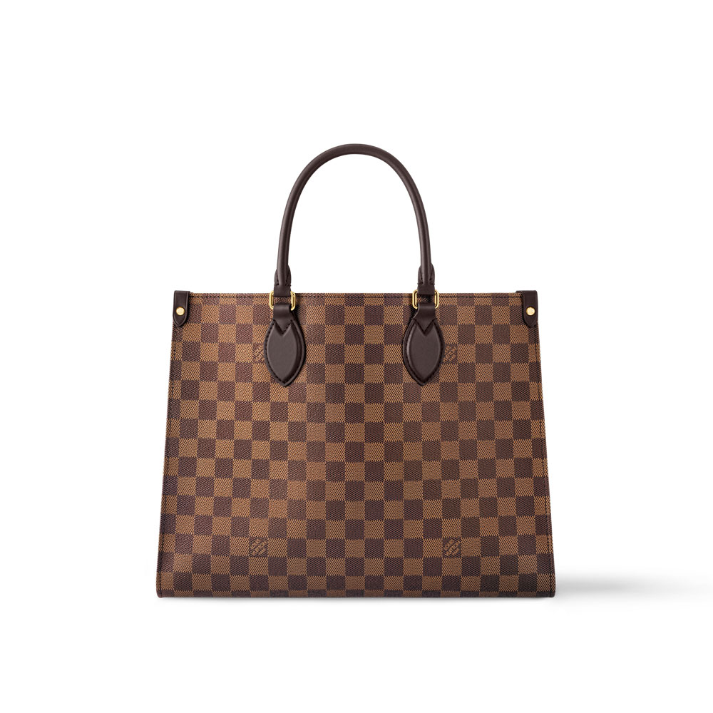 Louis Vuitton OnTheGo MM Damier Ebene Canvas N00065