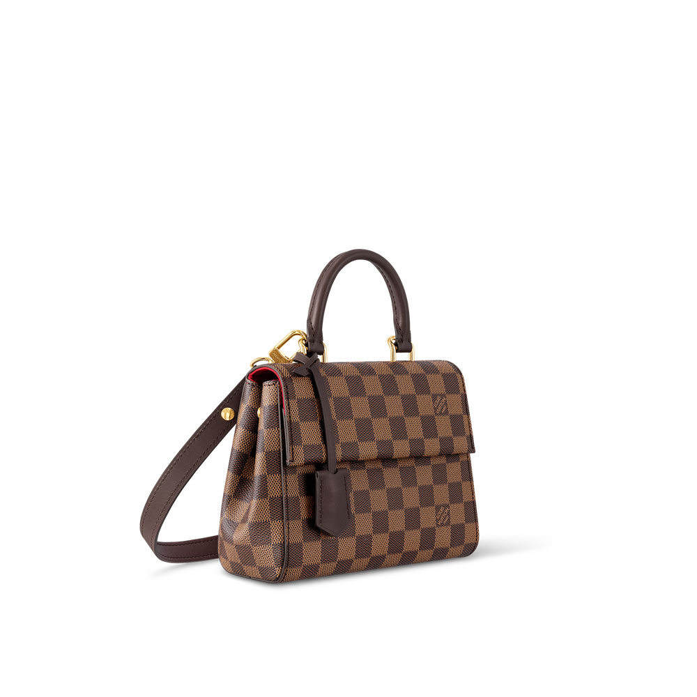 Louis Vuitton Cluny Mini Damier Ebene Canvas N00097 - Photo-2