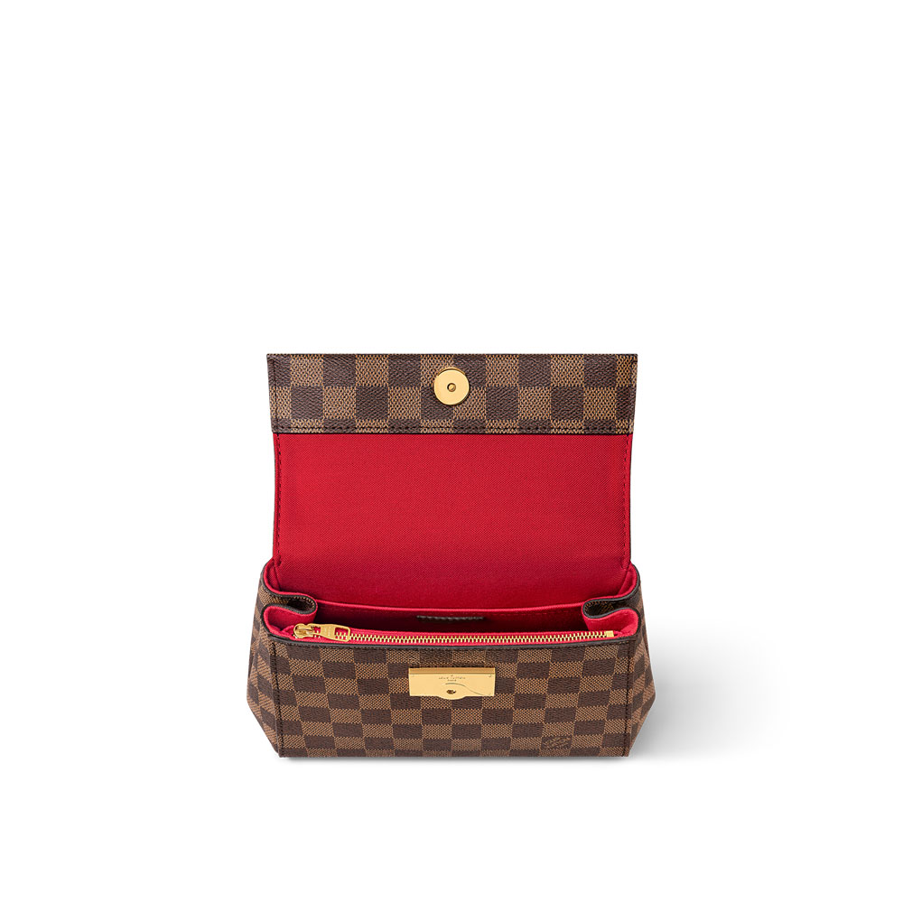 Louis Vuitton Cluny Mini Damier Ebene Canvas N00097 - Photo-3