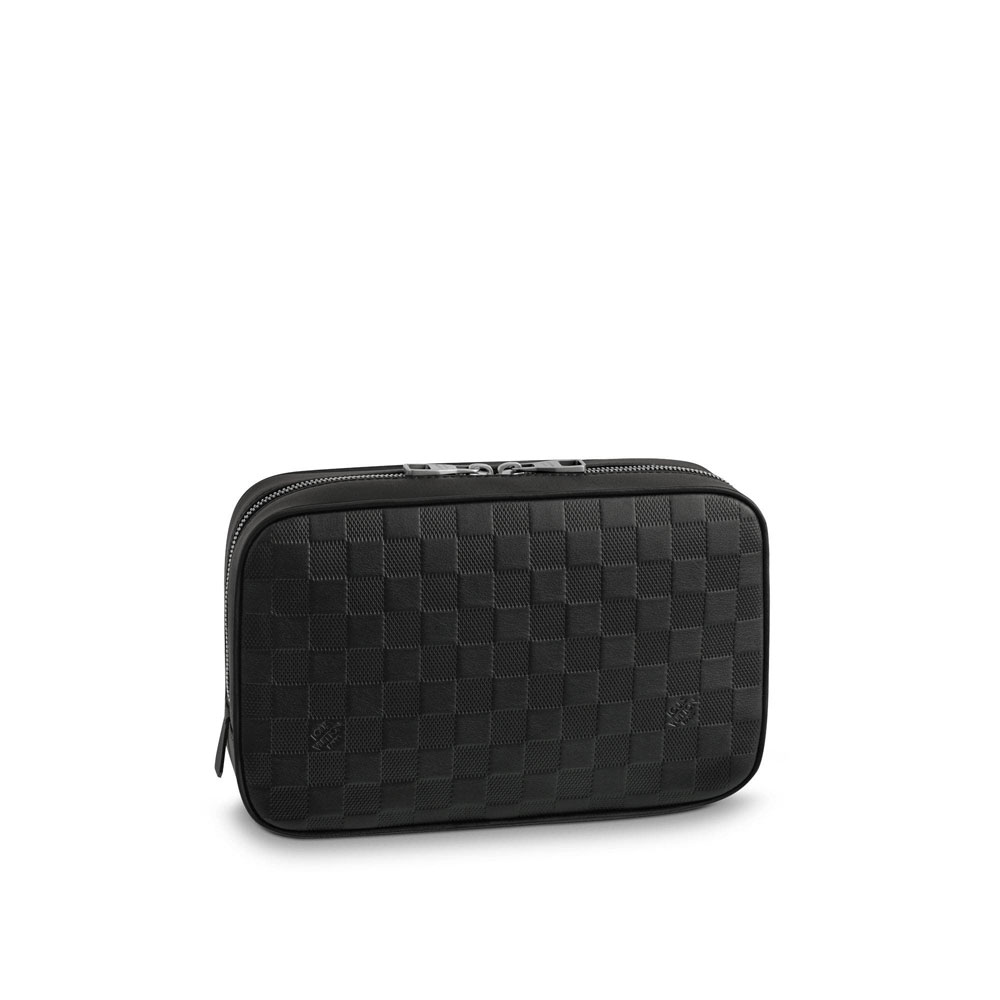 Louis Vuitton Toiletry Pouch Damier Infini Leather N23347