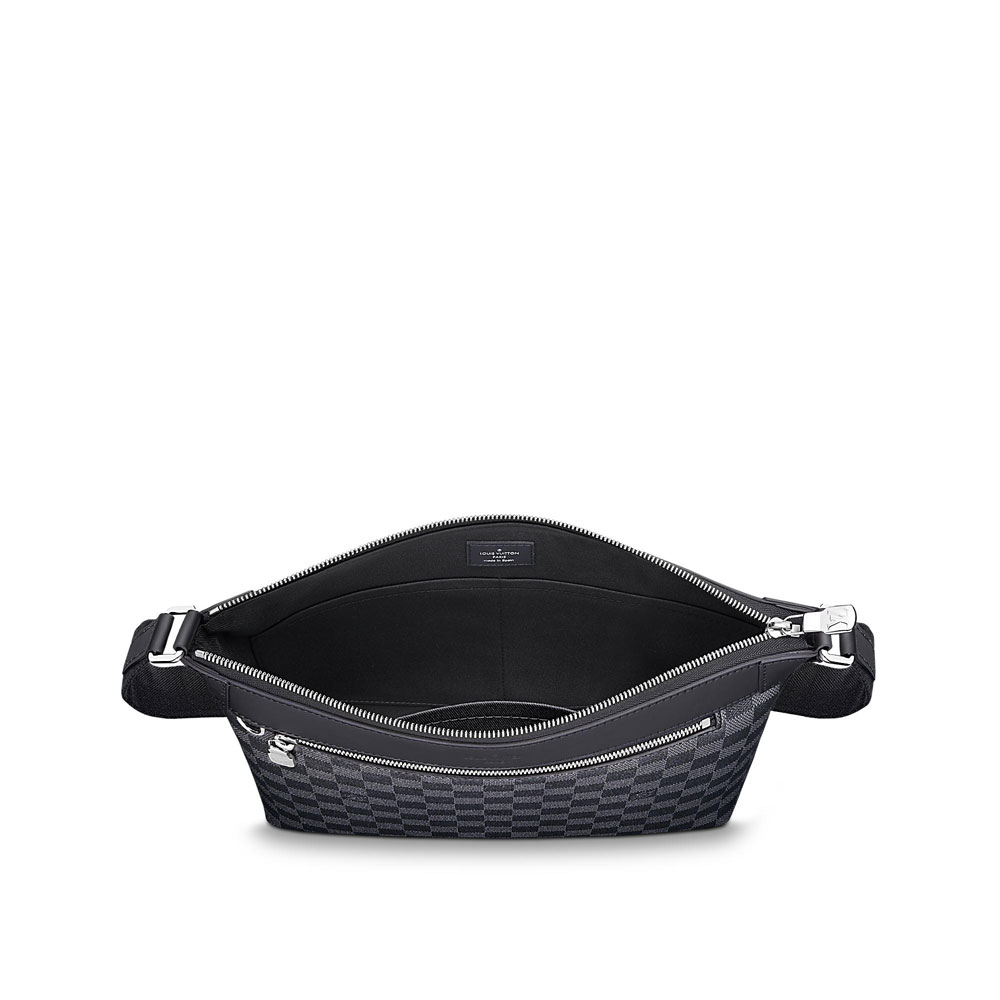 Louis Vuitton mick pm damier graphite bags N40003 - Photo-2