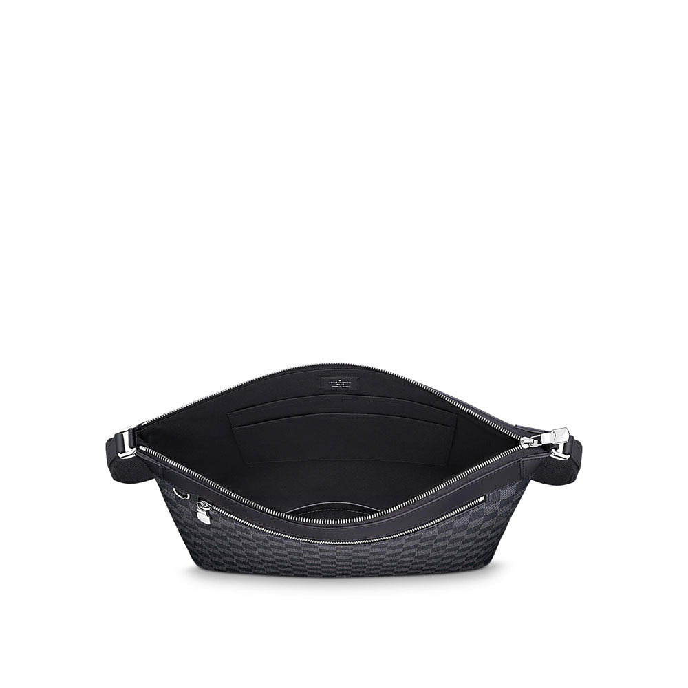Louis Vuitton mick mm damier graphite bags N40004 - Photo-2