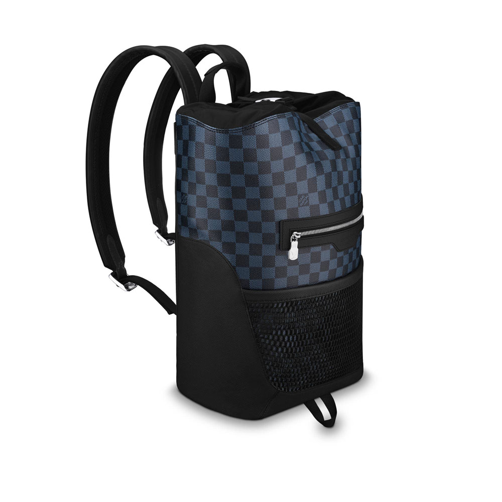 Louis Vuitton Matchpoint Backpack Damier Cobalt Canvas N40009 - Photo-2