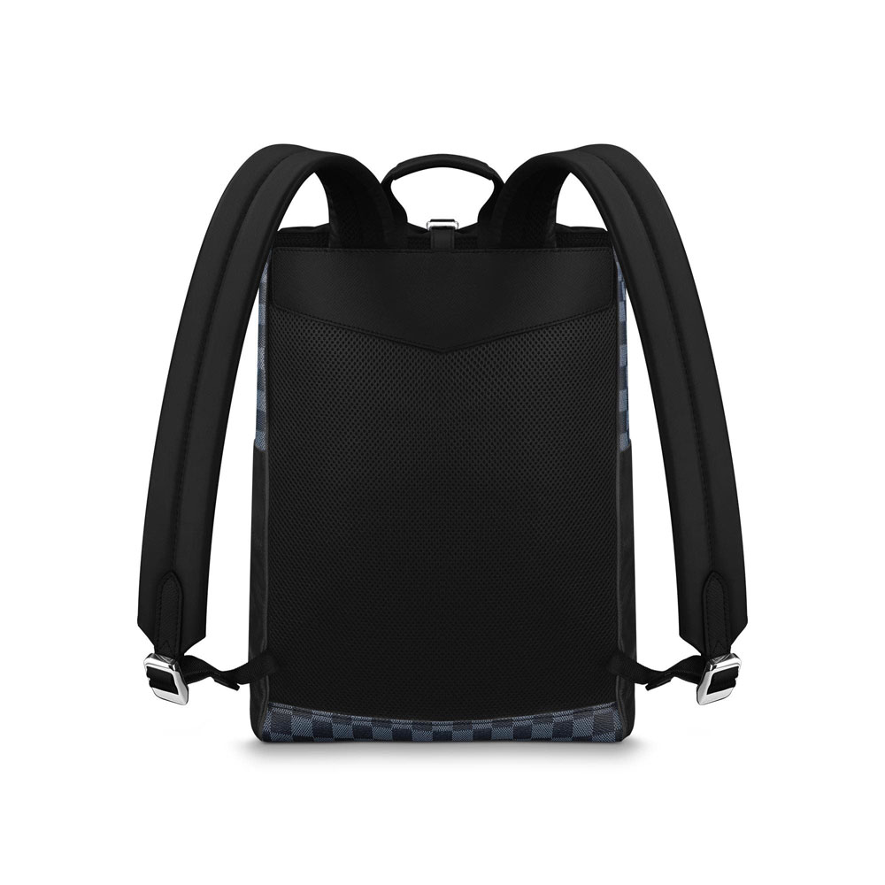 Louis Vuitton Matchpoint Backpack Damier Cobalt Canvas N40009 - Photo-4
