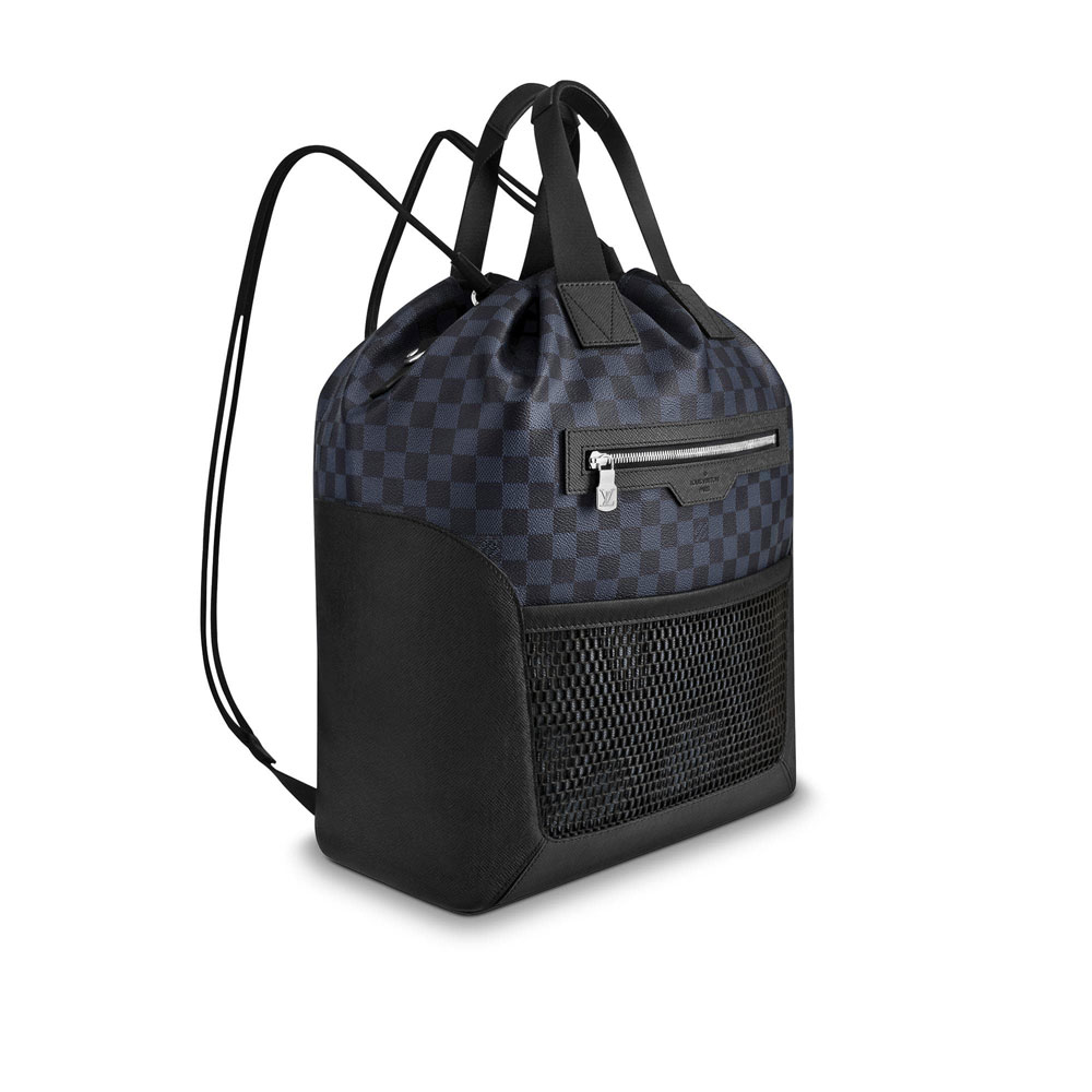 Louis Vuitton Matchpoint Hybrid Bag Damier Cobalt Canvas N40013 - Photo-2