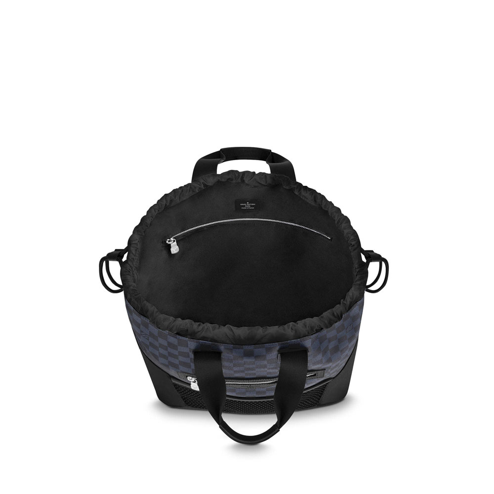 Louis Vuitton Matchpoint Hybrid Bag Damier Cobalt Canvas N40013 - Photo-3