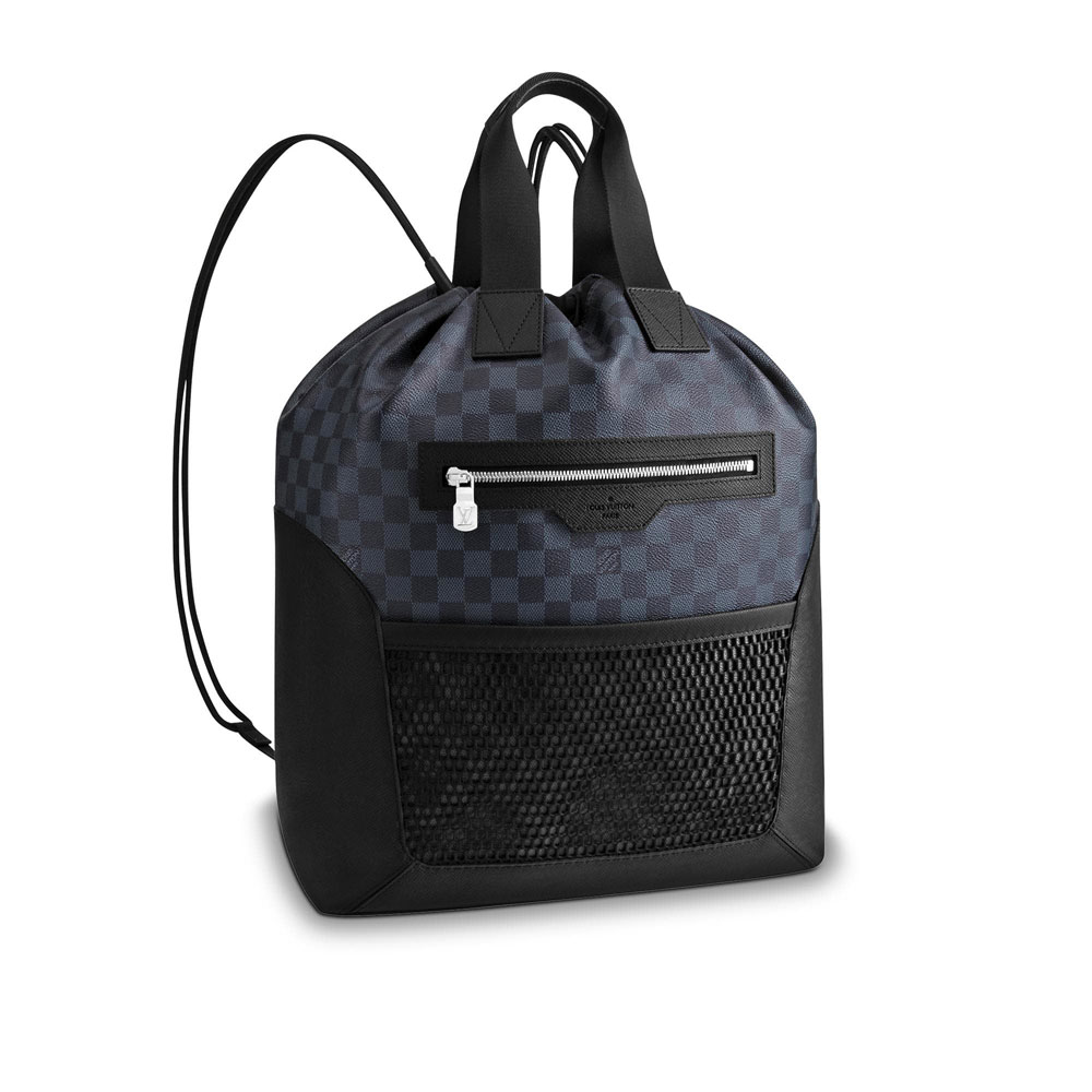 Louis Vuitton Matchpoint Hybrid Bag Damier Cobalt Canvas N40013 - Photo-4