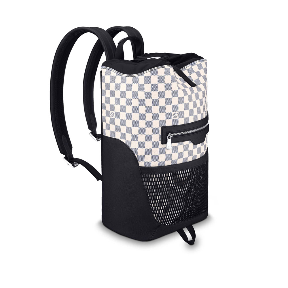 Louis Vuitton Matchpoint Backpack Damier Coastline N40018 - Photo-2