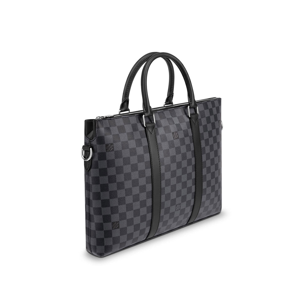 Louis Vuitton Anton Briefcase Damier Graphite Canvas N40024 - Photo-2
