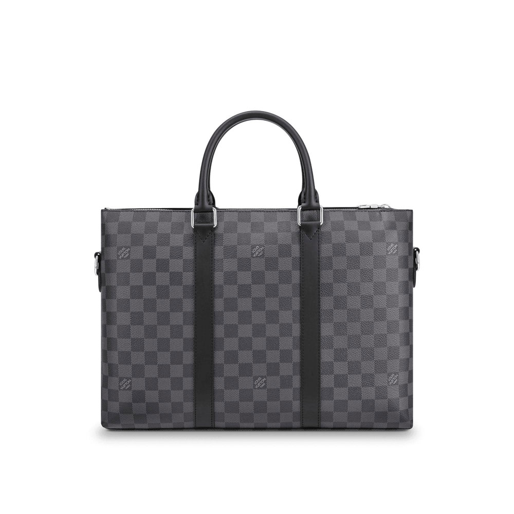 Louis Vuitton Anton Briefcase Damier Graphite Canvas N40024 - Photo-4