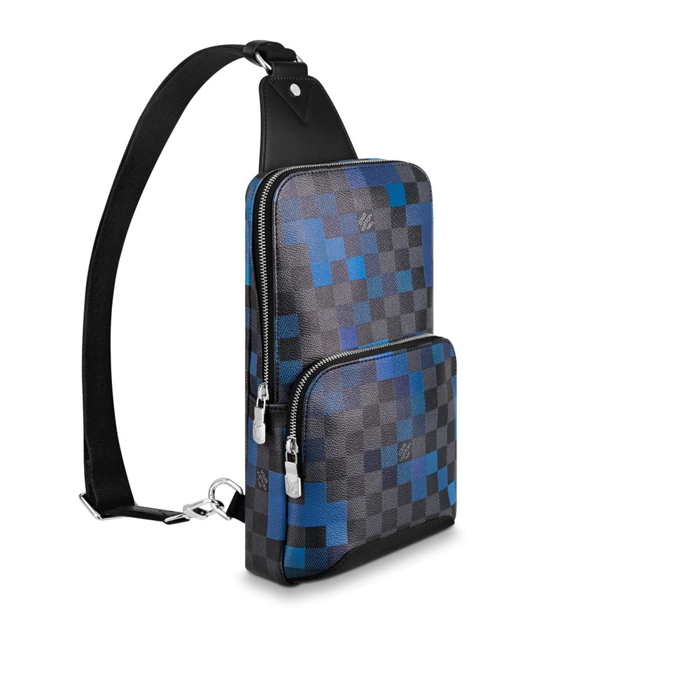 Louis Vuitton Avenue Sling Bag Damier Graphite Canvas N40067 - Photo-2