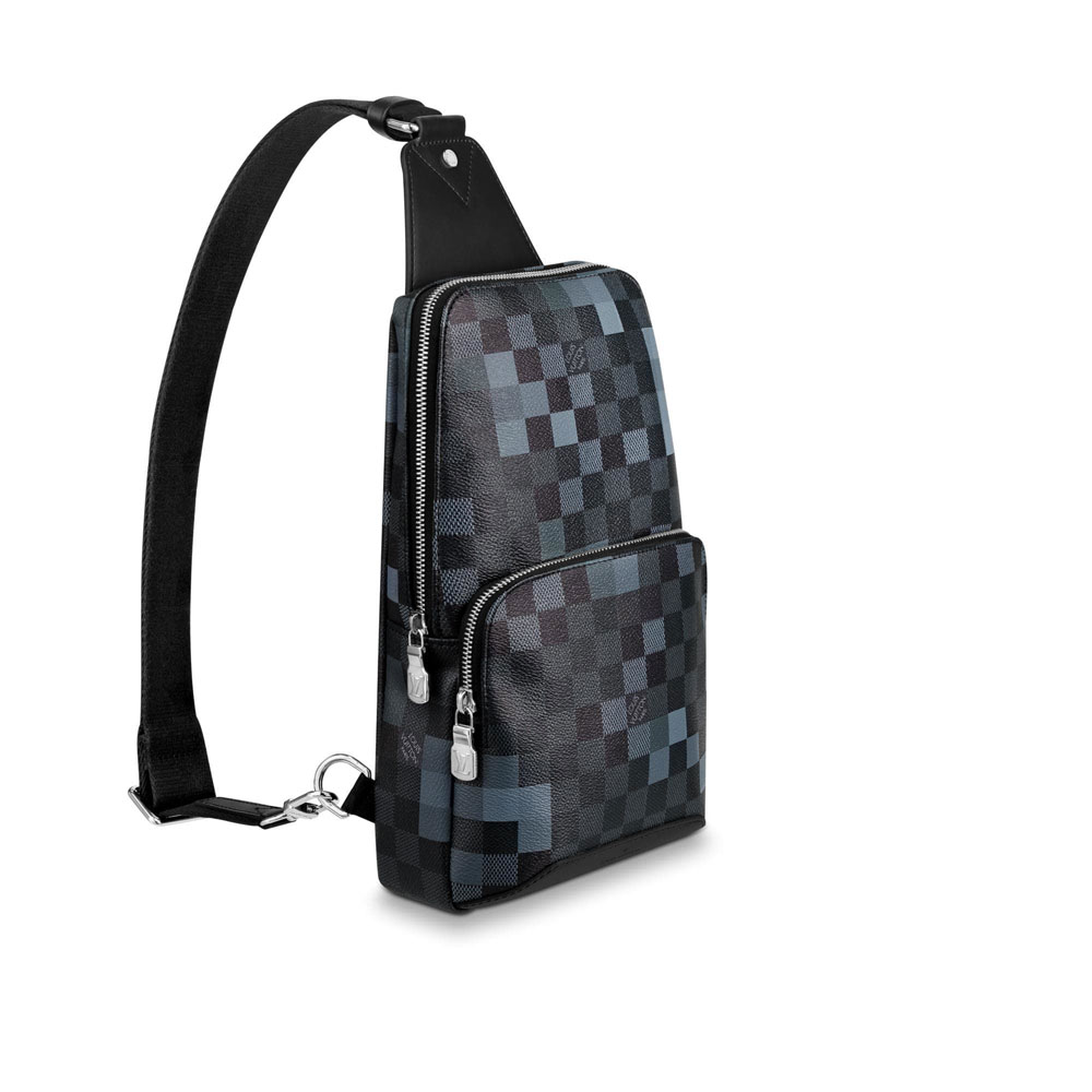 Louis Vuitton Avenue Sling Bag Damier Graphite Canvas N40068 - Photo-2