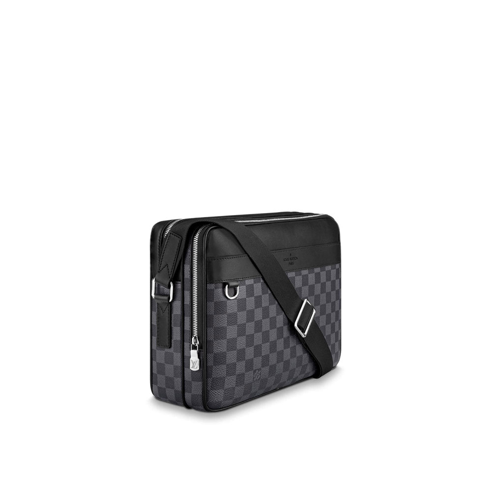 Louis Vuitton TROCADERO MESSENGER MM Damier Graphite Canvas N40088 - Photo-3