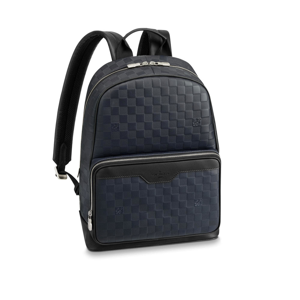 Louis Vuitton Campus Backpack Damier Infini Leather N40091
