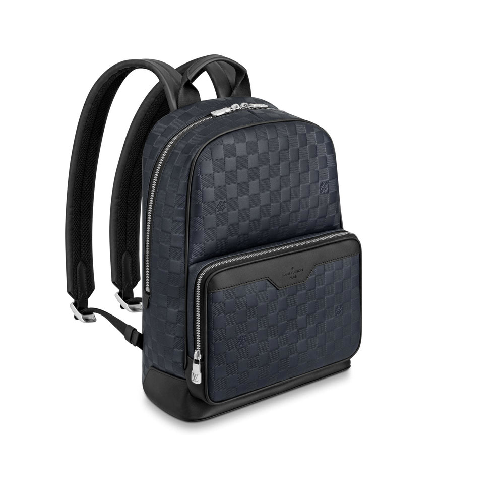 Louis Vuitton Campus Backpack Damier Infini Leather N40091 - Photo-2