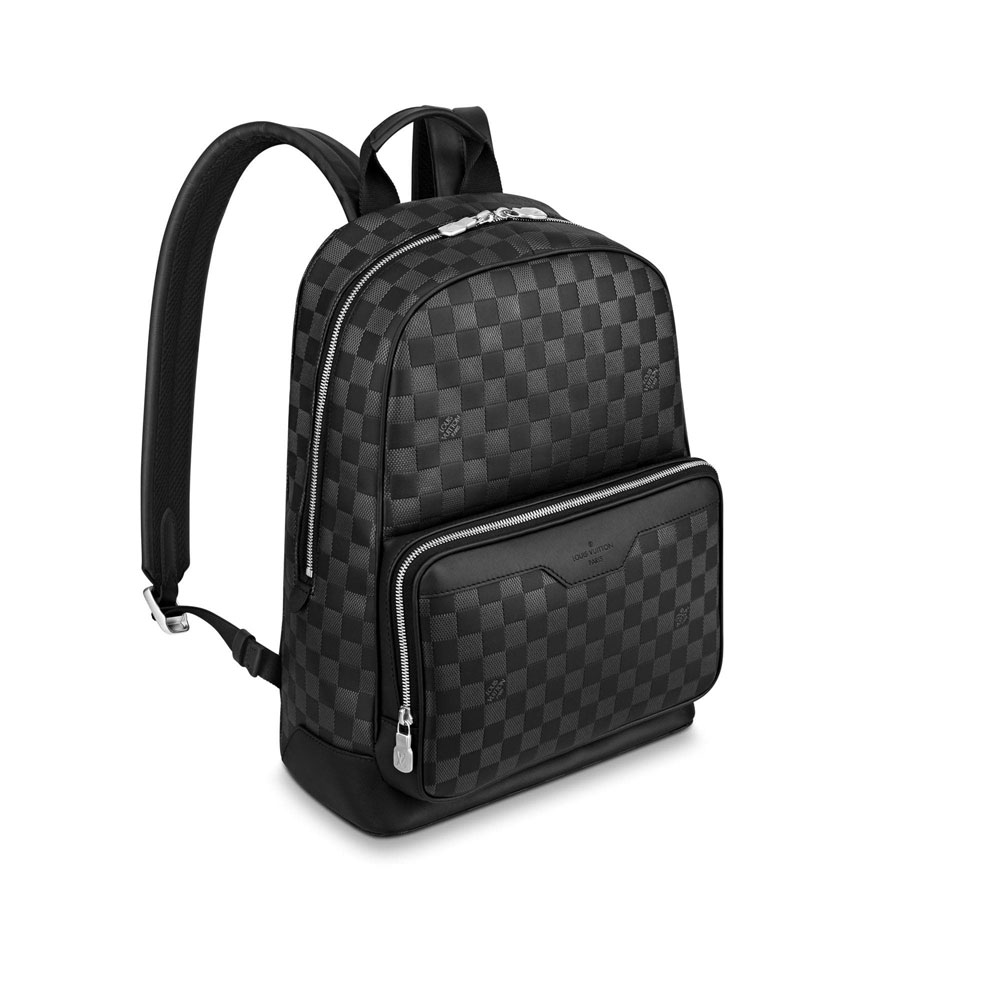 Louis Vuitton Campus Backpack Damier Infini Leather N40094 - Photo-3