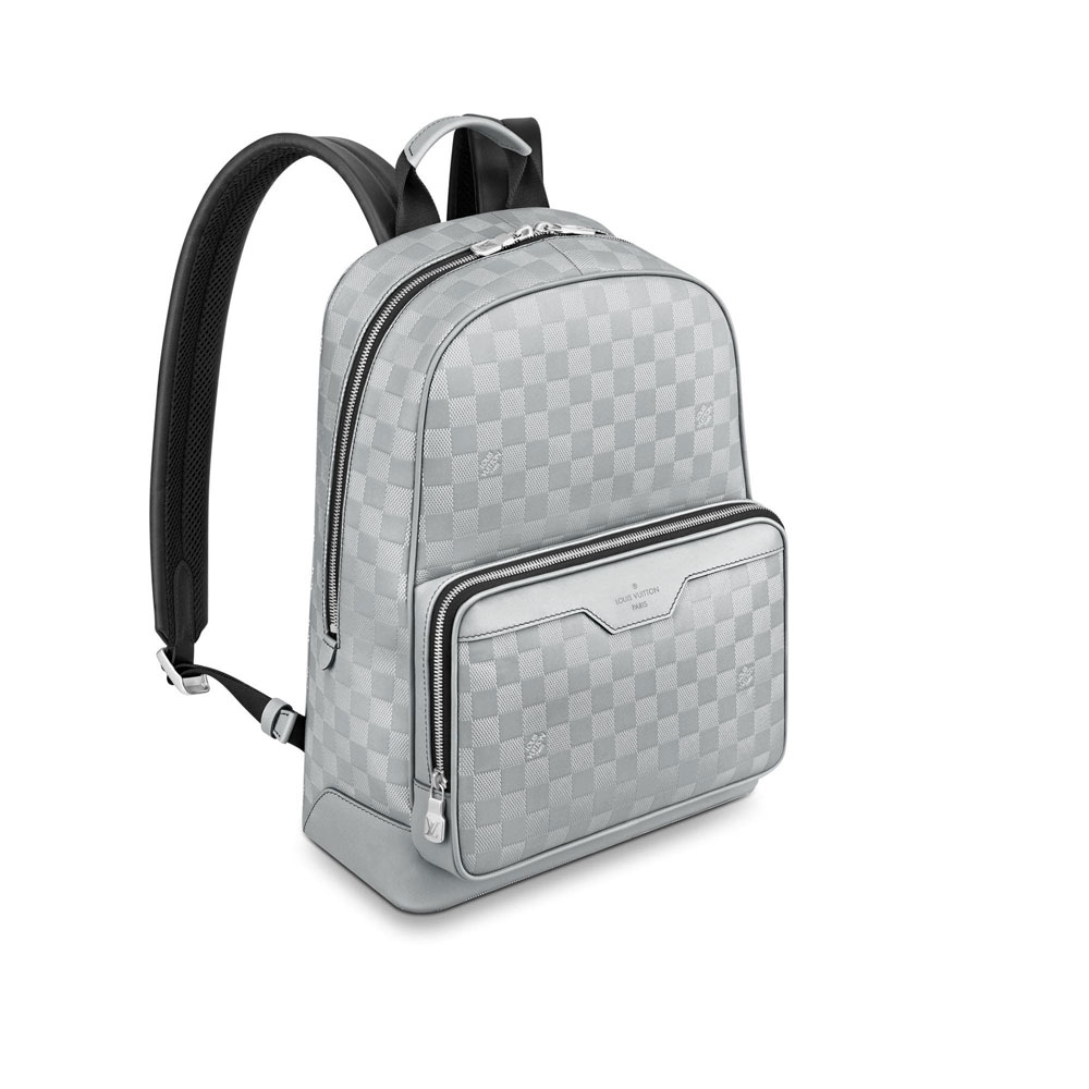 Louis Vuitton Campus Backpack Damier Infini Leather N40096 - Photo-3