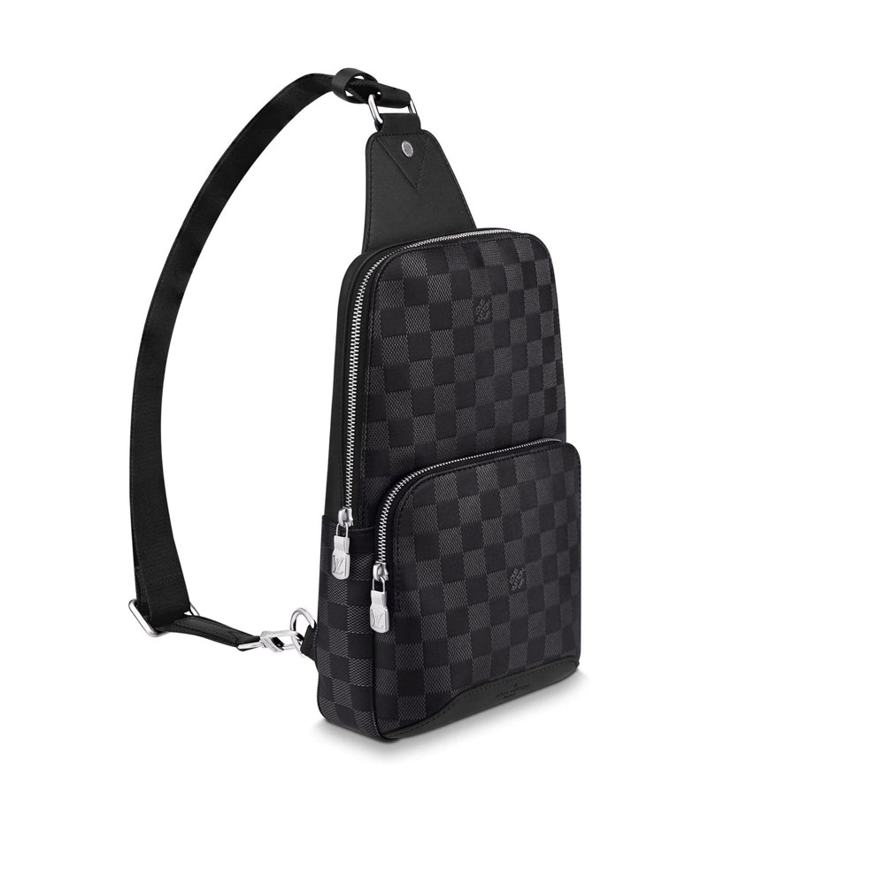 Louis Vuitton Avenue Sling Bag Damier Infini Leather N40097 - Photo-2