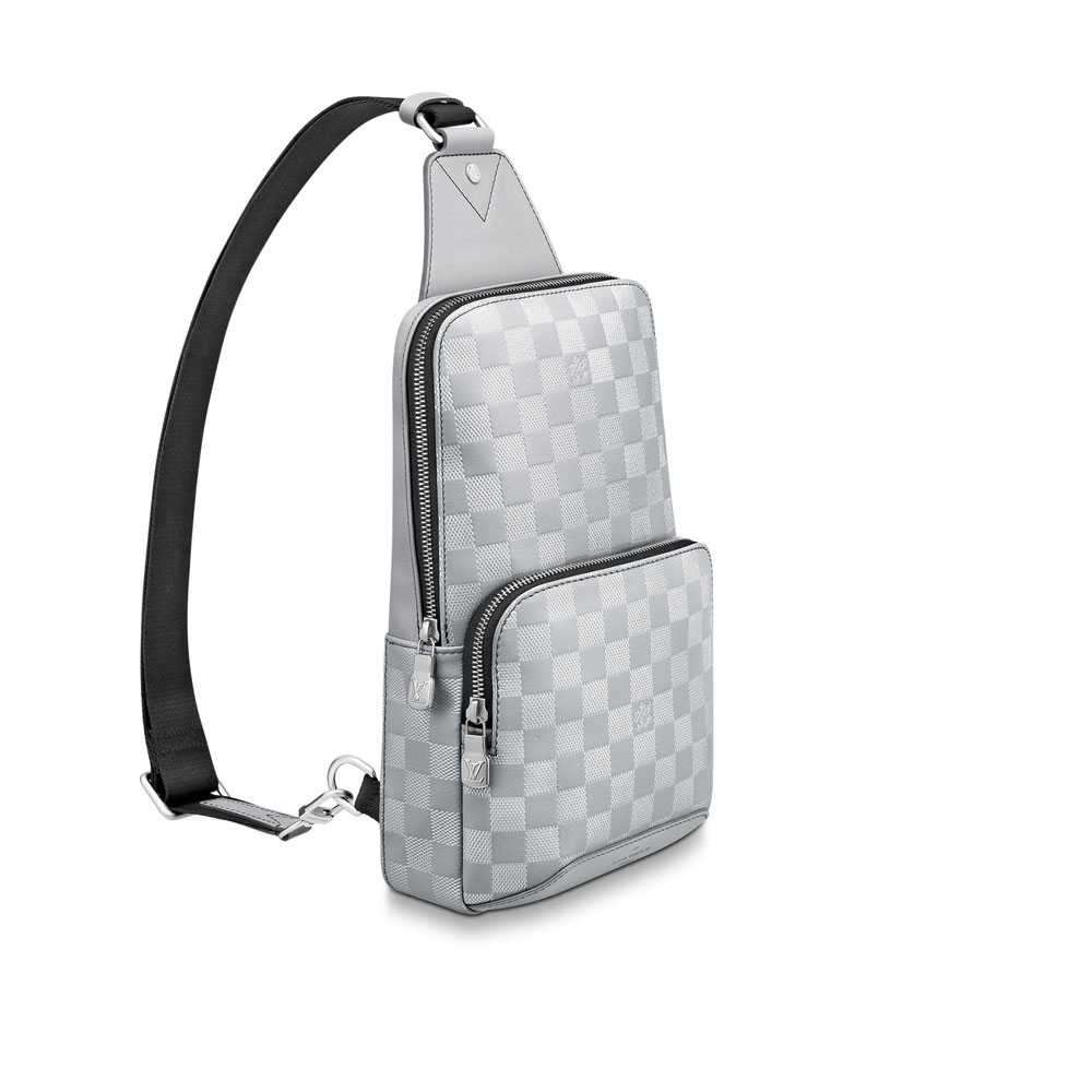 Louis Vuitton Avenue Sling Bag Damier Infini Leather N40099 - Photo-2