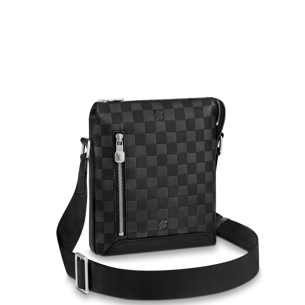 Louis Vuitton Discovery Messenger PPM Damier Infini Leather N40122