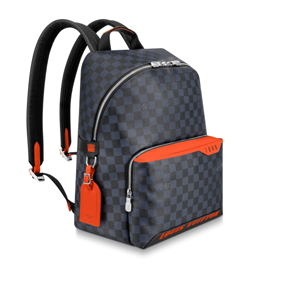 Louis Vuitton Discovery Backpack PM Damier Cobalt Canvas N40157 - Photo-3
