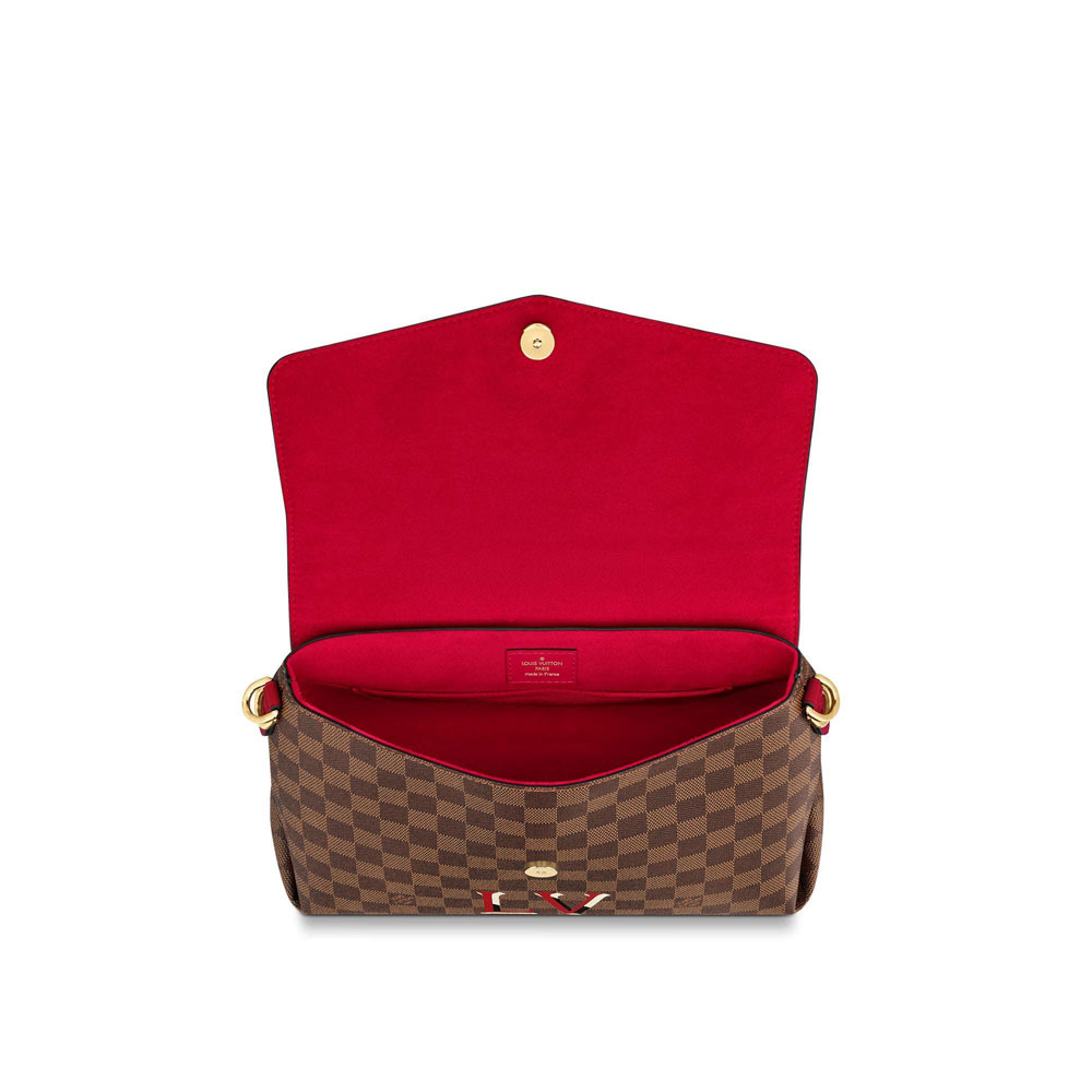 Louis Vuitton Beaubourg Slouchy Shoulder Bag N40176 - Photo-3