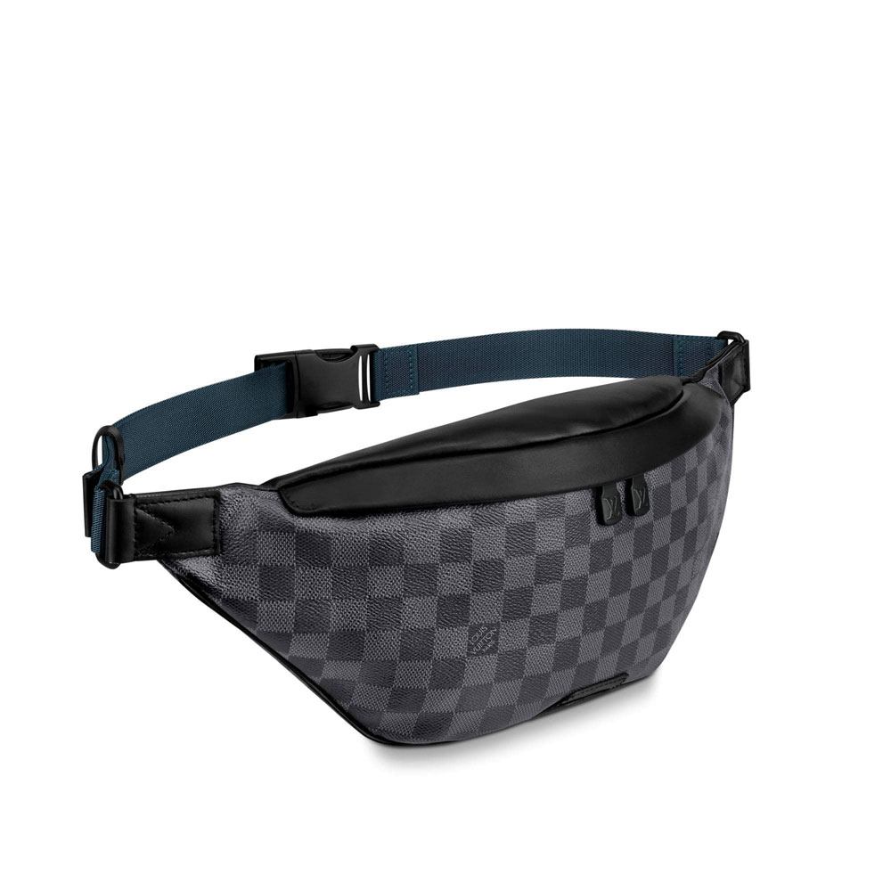 Louis Vuitton DISCOVERY BUMBAG Damier Graphite Canvas N40187 - Photo-2