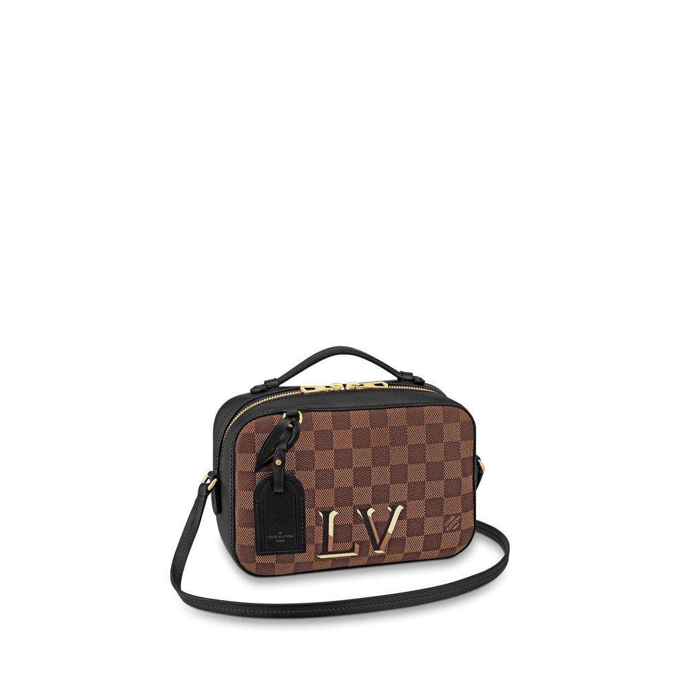Louis Vuitton Santa Monica Small Leather Crossbody Day Bag N40189