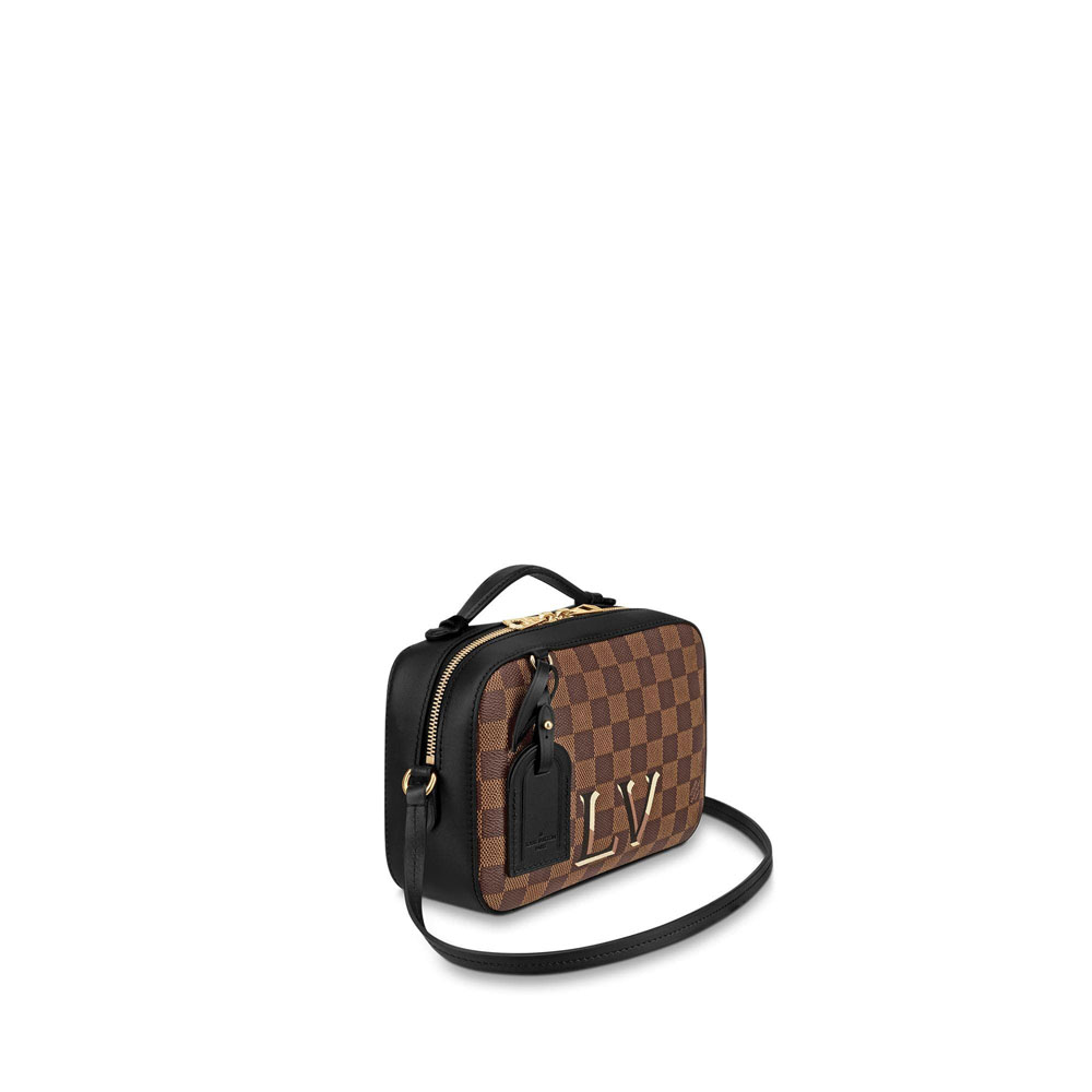 Louis Vuitton Santa Monica Small Leather Crossbody Day Bag N40189 - Photo-2