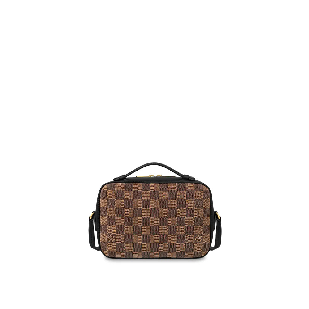 Louis Vuitton Santa Monica Small Leather Crossbody Day Bag N40189 - Photo-4