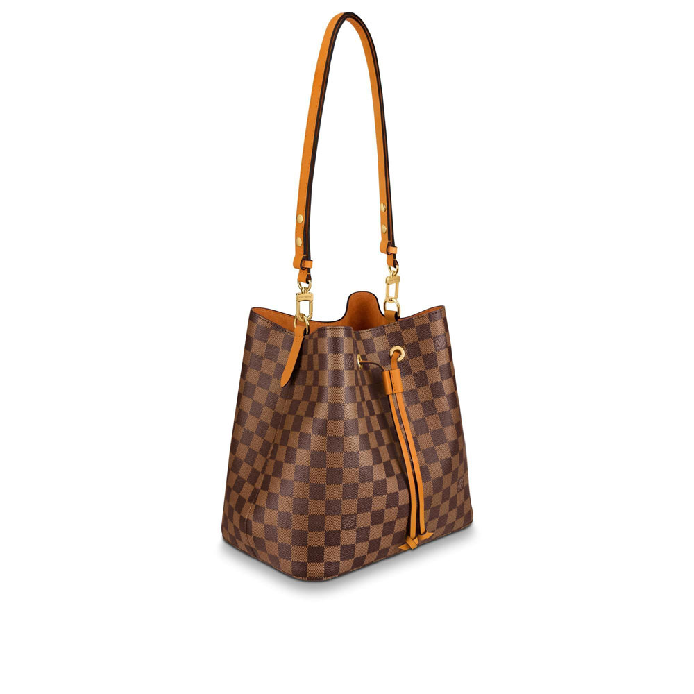 Louis Vuitton NeoNoe Small Crossbody Bucket Bag N40213 - Photo-2