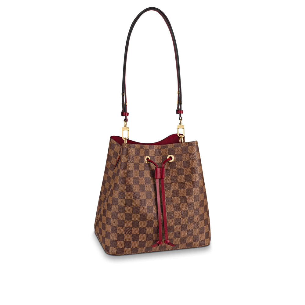 Louis Vuitton NeoNoe Small Crossbody Bucket Bag N40214